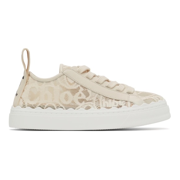 Chloe Lace Sneakers - Picture 4 of 11